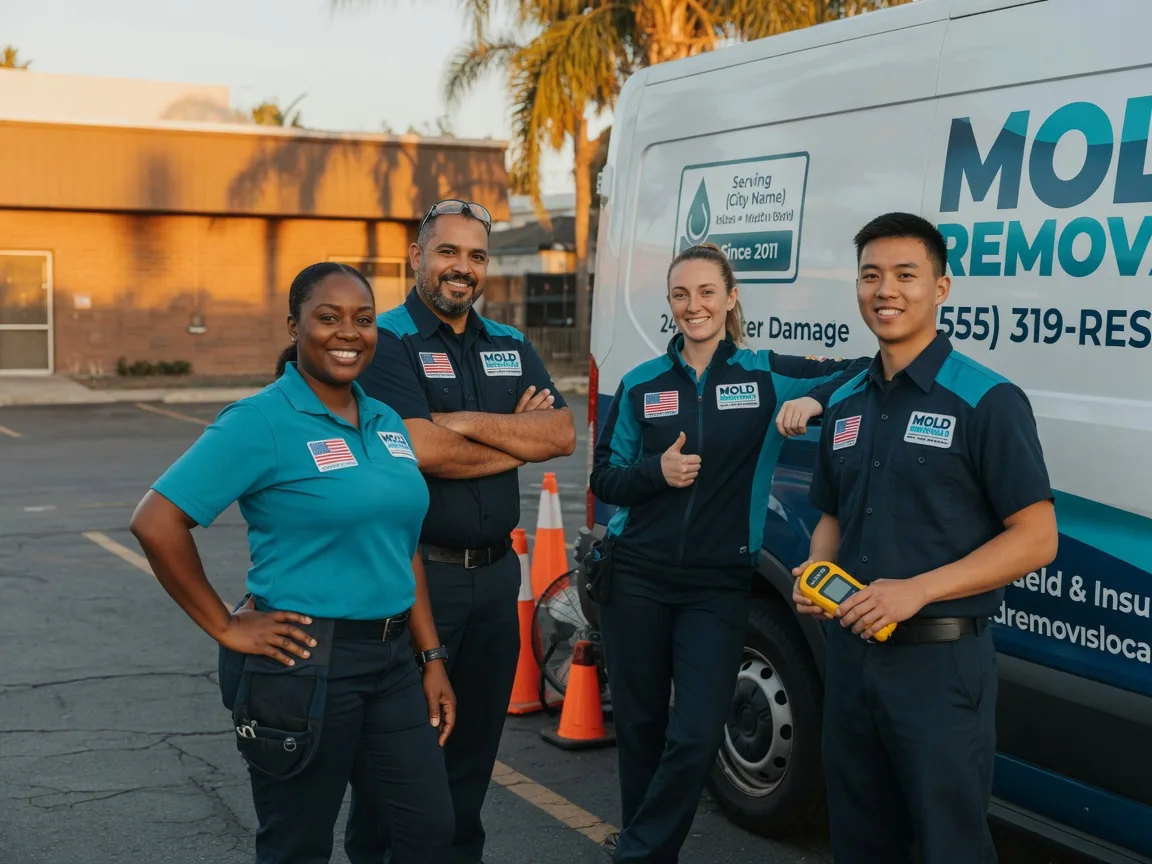 Water Damage Restoration company in Cantil, CA