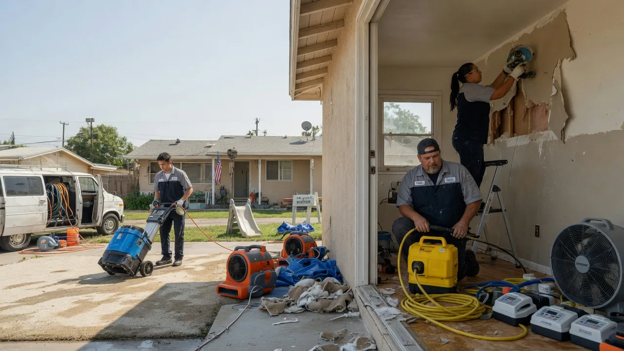 Water Damage Restoration in Cantil, CA near me